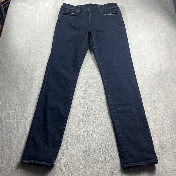 Joes Jeans Mens 32x34 Blue The Brixton Slim Straight Fit Stretch Denim Dark Wash - Picture 1 of 11